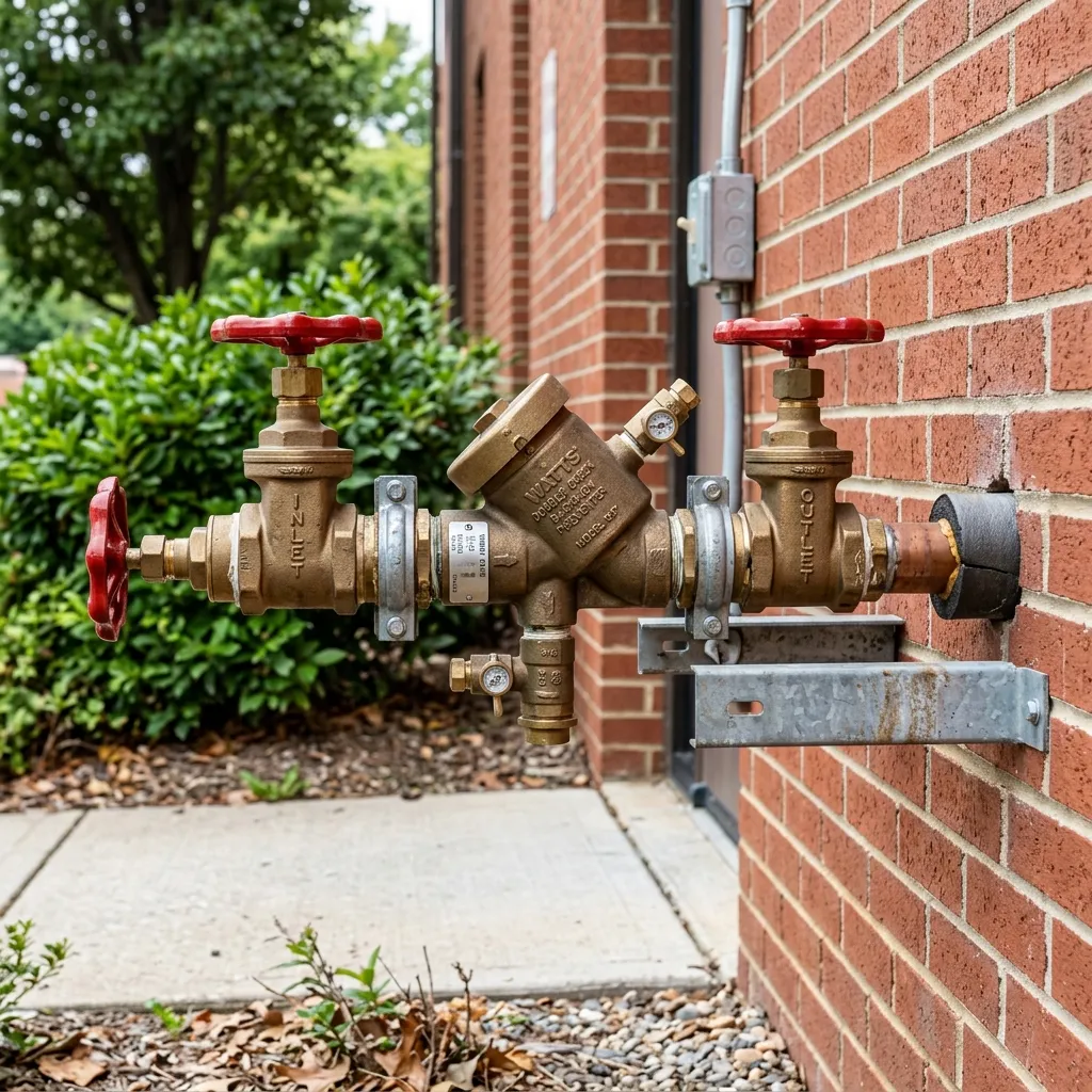Backflow Prevention Plumber in Everson, WA