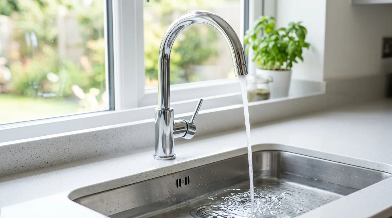 Local Plumbing Master Pros same day plumber fixing a faucet in Everson, WA